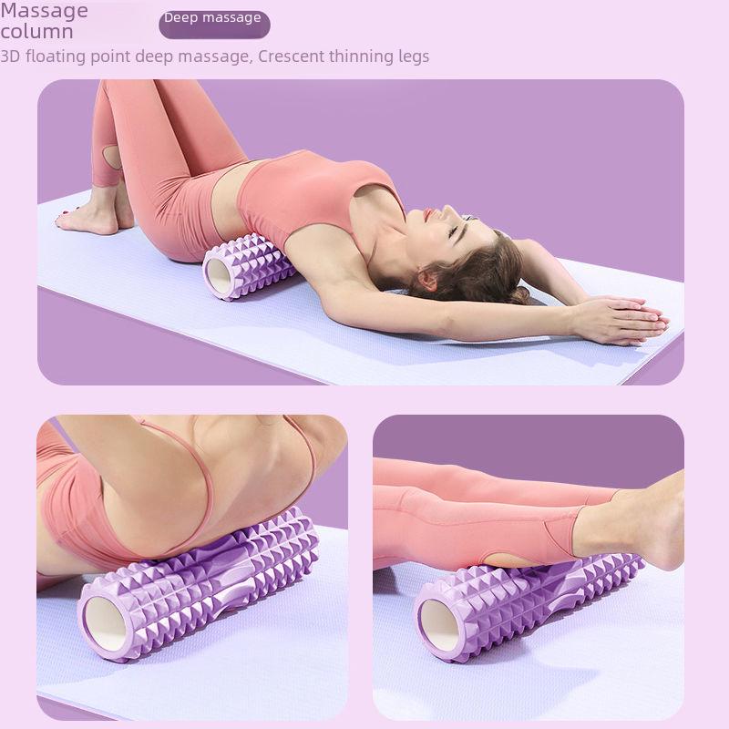 Cross-Border Muscle Relaxation Foam Roller for Calf Shaping, Yoga, and Body Massage