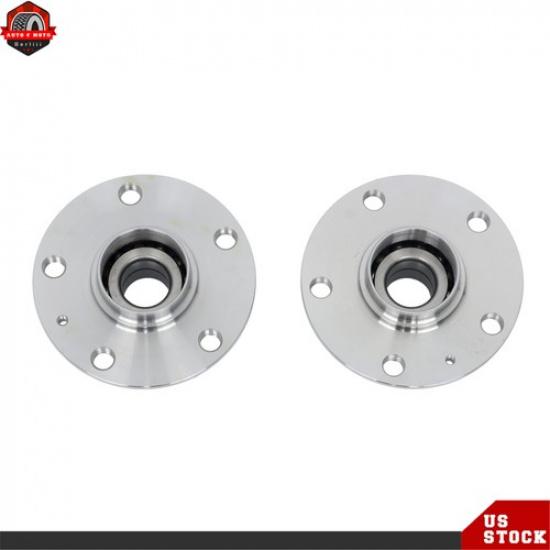 512336 Rear Wheel Bearing Hub Assembly 2Pcs For Volkswagen Golf 2016 2017-