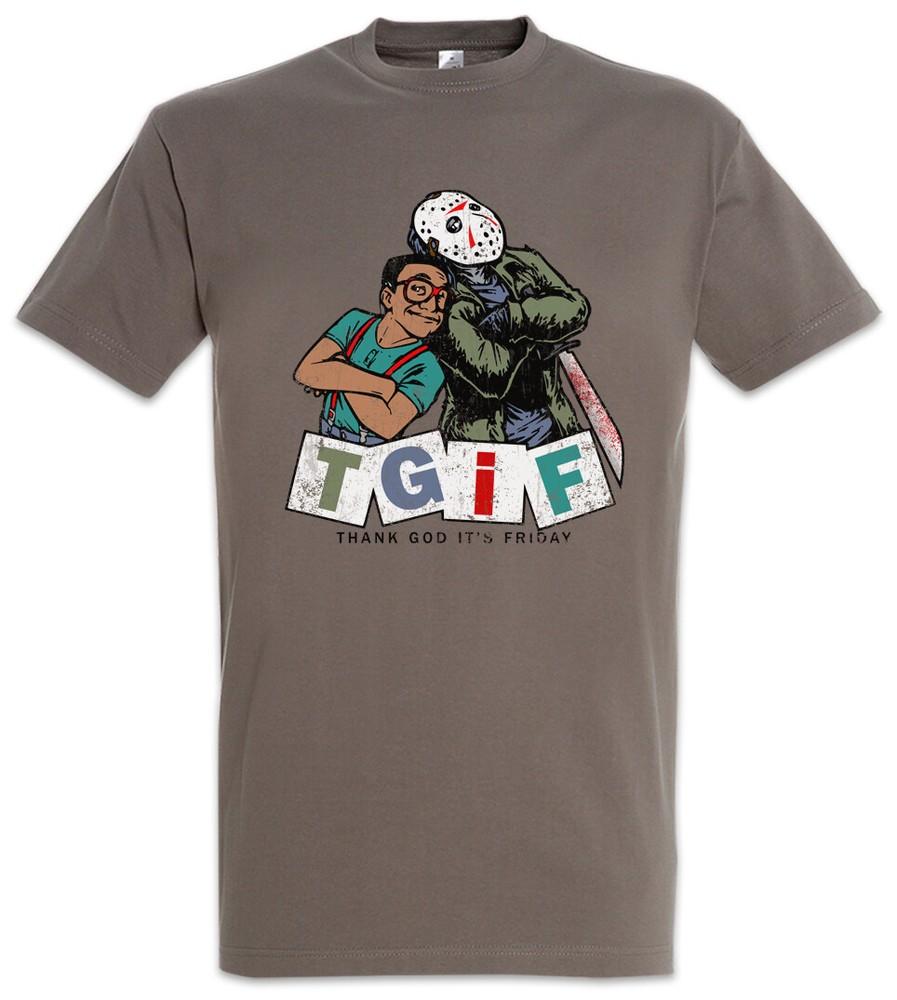 

TGIF I Men s Thank God It s The Friday Family Jason Urkel 13th Matters T-Shirt 3XL