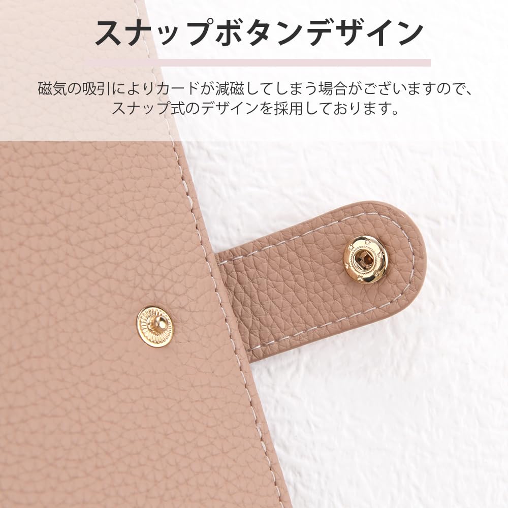 Ganve Passport Case with Skimming Prevention and Coin Passport Cover Popular Passport Card Pass Holds 5 Leather Passport Protective Storage Stylish