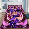 Duvet Cover 3D Yu-Gi-Oh Pharaoh Atem Exquisite Game Digital Printing Bedding Set Comforter Bed Home Decor Girls Boys Gift741