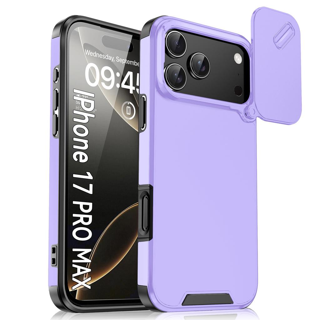 Anwendbar auf Apple iPhone 17Promax Handyhülle, Navigator 2-in-1 Fenster-Push Anti-Drop 16 Schutzhülle