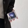 Applicable to Samsung ZFlip5 folding screen mobile phone case anti-drop mirror zflip6 mirror zflip7 case protective case