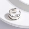 925 Silver Smooth Surface Simple Rings For Women Wedding Luxury Jewelry Accessories Envío Gratis Jewellery