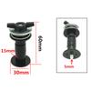 1KG Welding Machine Wire Feeder MIG Spool Shaft Holder For Damping Welder Repair 3 Holes 1 Hole C 1 Hole D Welding Wire Feeder