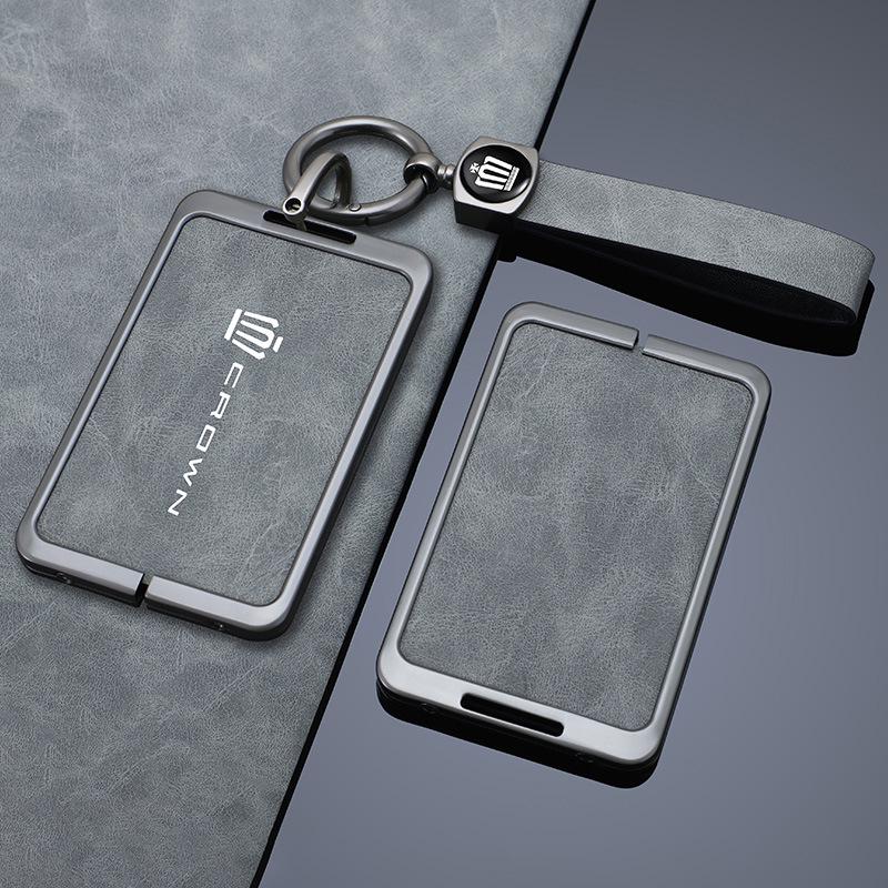 Universal NFC Card Key Case for Men & Women - Metal Shell, 12/13/14 Gen-Compatible