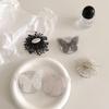Korean Lace Butterfly Phone Ring: Retractable Stand & Magnetic Holder for TV/Movie Viewing