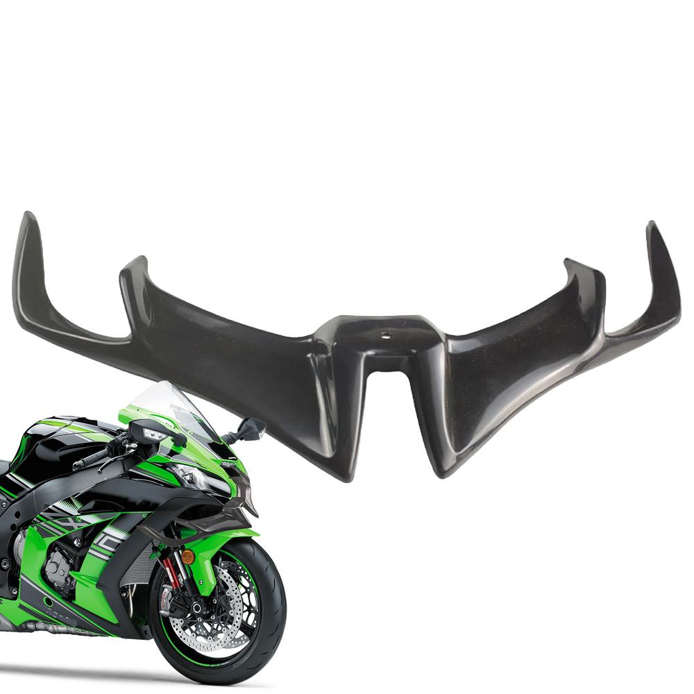 Motorcycle Spoiler Wing Front Fairing Aerodynamic Winglets Fixed Wind Wing Side Spoilers Dynamic Wing Spoiler Motorcycle