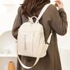 Tassel Backpack Women's Large Capacity Backpack Travel Bag