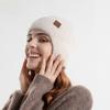 Winter Knit Hat For Men And Women With Breathable Acrylic Material For Cold Weather Comfort