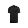 adidas T Shirts Men's Black Crew Neck Moderate Straight Fit DT5287