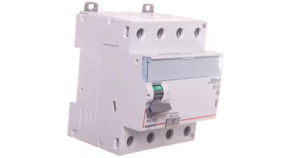 Differential Circuit Breaker 4P 63A 0.3A Type A- P304 Dx3 411801