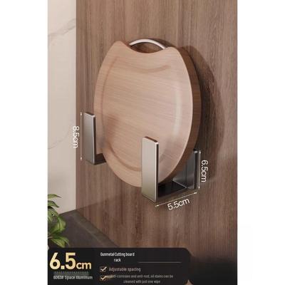 Kitchen Wall-Mounted Storage Rack