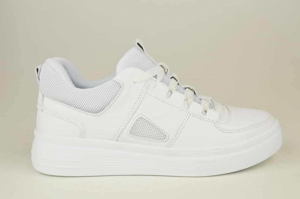 Trampki letnie Kento 00501 36 Biała skóra