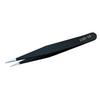 6PCS ESD Anti Static Stainless Steel Tweezers Repair Tools for Electronics Repair Soldering Craft Precision Tweezers Set