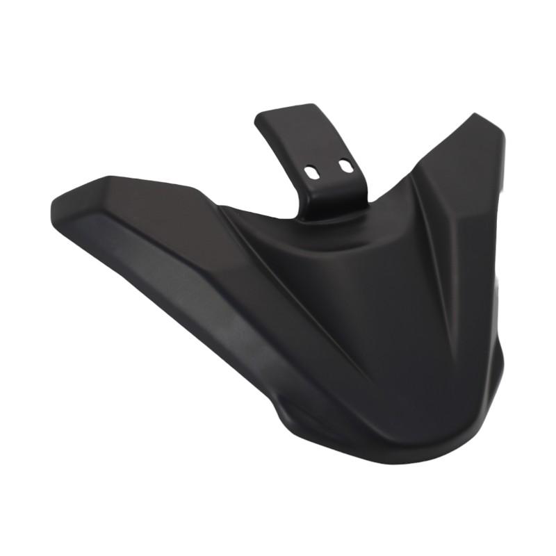 For CFMOTO 450MT MT450 CF 450 MT 2024 2025 Motorcycle Front Wheel Fender Beak Nose Cone Extension Extender Cowl Spoiler Cover
