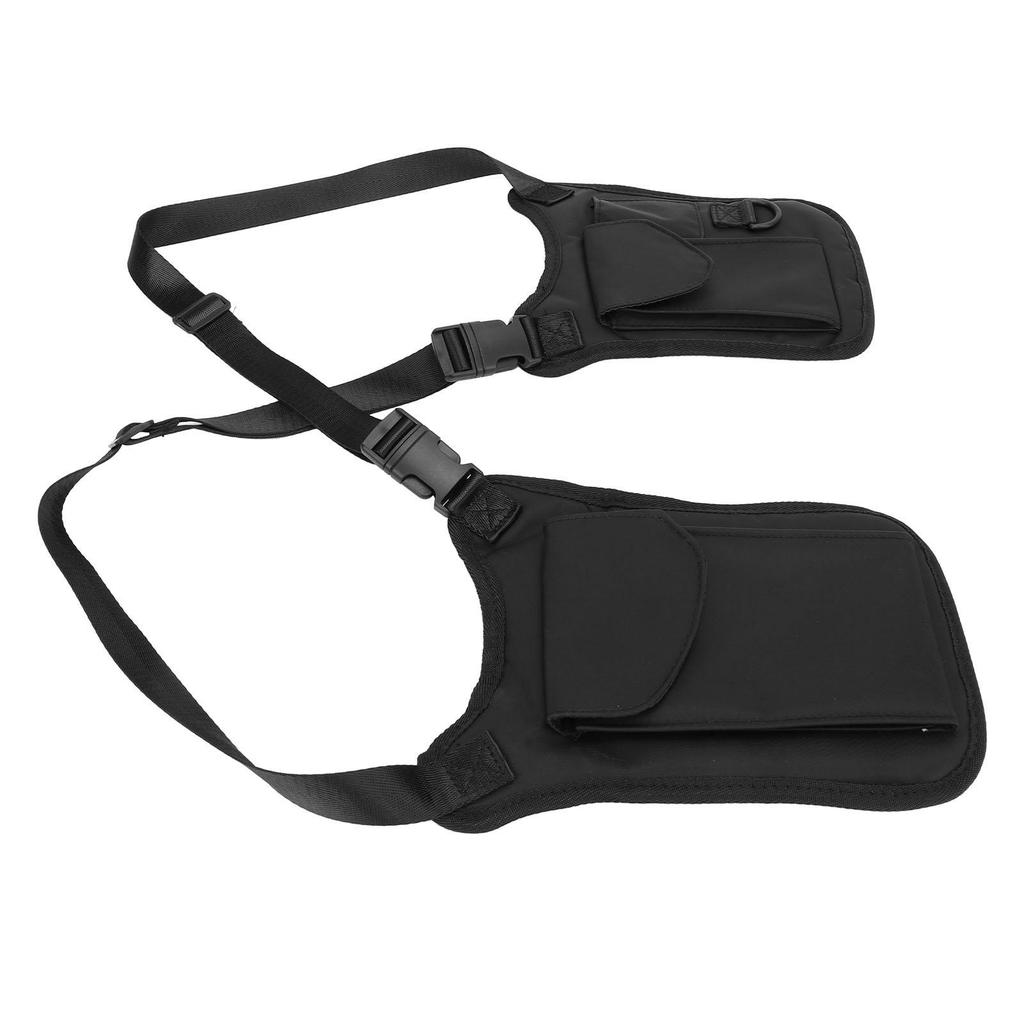 Unterarm-Schultertasche, versteckt, Diebstahlschutz, verstellbar, Polyester, Achseltasche für Handy, Schlüssel, Outdoor