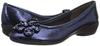 AC Women's Ballet Flats, Navy, Size 23.5 cm, 3E