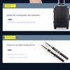 Portable Fishing Rod Set Ultra Short Spincast Fishing Reel Telescopic Fishing Rod  Travel Fishing