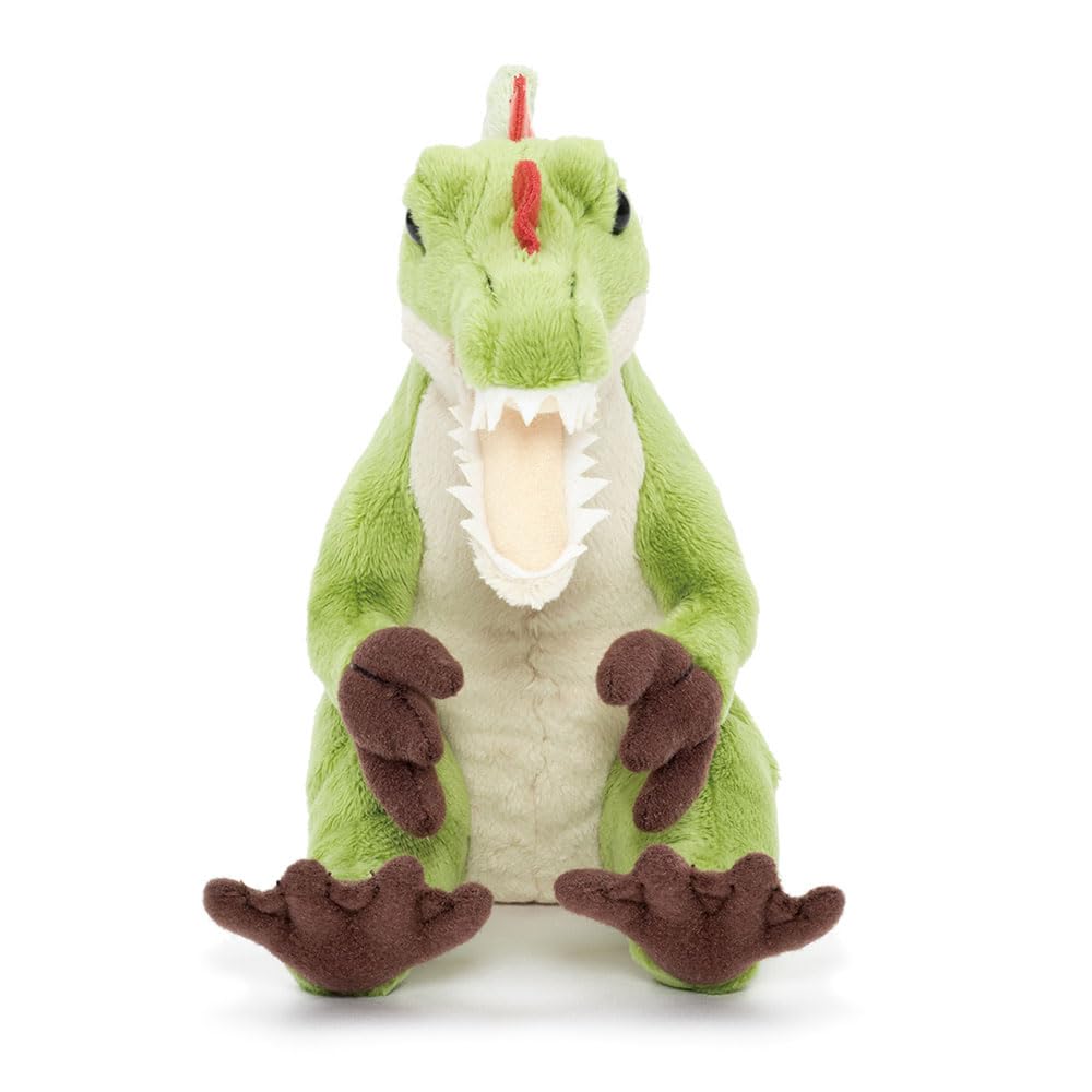Colorata Spinosaurus Plush Toy (Sitting SeriesSoft Touch) Realistic Dinosaur Toy Doll Gift Present Birthday (Twice Checked)  Christmas Christmas