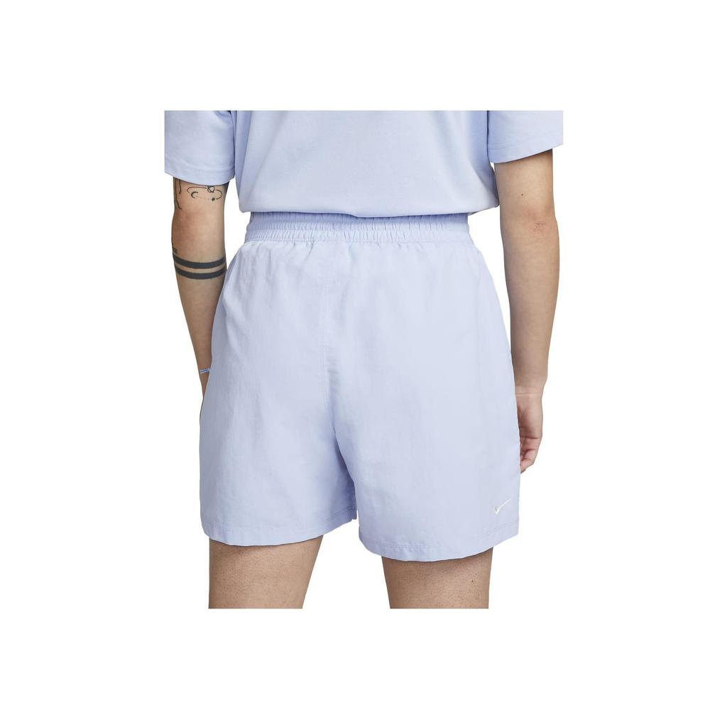 Nike ACG Collection Solid Straight-Leg Sports Shorts Women Bottoms Cobalt DV9535-479