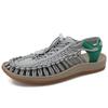 Men's Woven Casual Beach & Outdoor Sandals - Roman Style Water & Wading Shoes