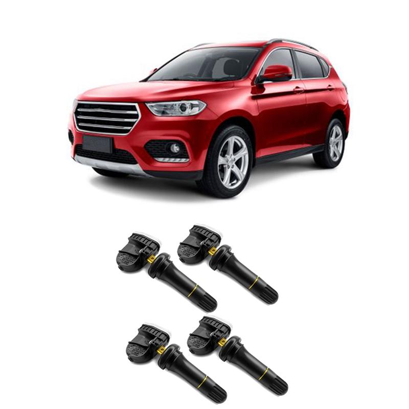 4PCS TPMS Tire Pressure Monitoring Sensor For Haval HL H2 H5 H6 H7 For Great Wall C30 3641100XKU00B-A99D