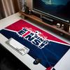 Rb FootballCrest Design   Mouse Pad Office Desk Mat, Gaming Mouse Pad Mousepad, Keyboard pad,Heavy-Duty Non-Slip Rubber Backing, Gift