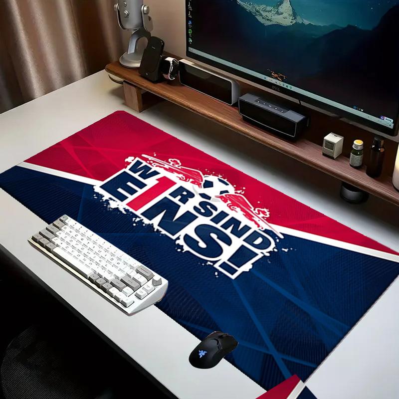 Rb FootballCrest Design   Mouse Pad Office Desk Mat, Gaming Mouse Pad Mousepad, Keyboard pad,Heavy-Duty Non-Slip Rubber Backing, Gift