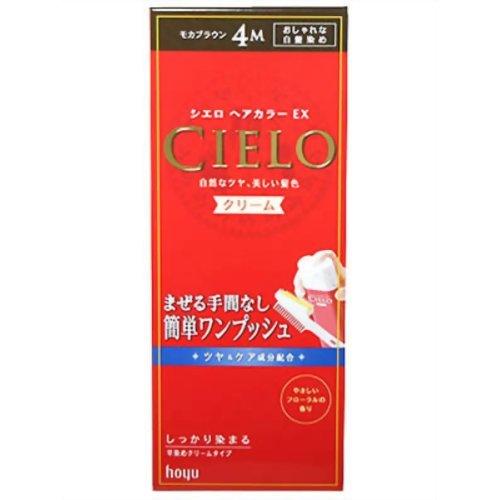 

Cielo Hair Color EX Cream 4M Mocha Brown