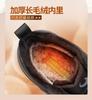 Taihe Yuan Winter Couple's Thick Velvet Warm Sports and Leisure Shoes