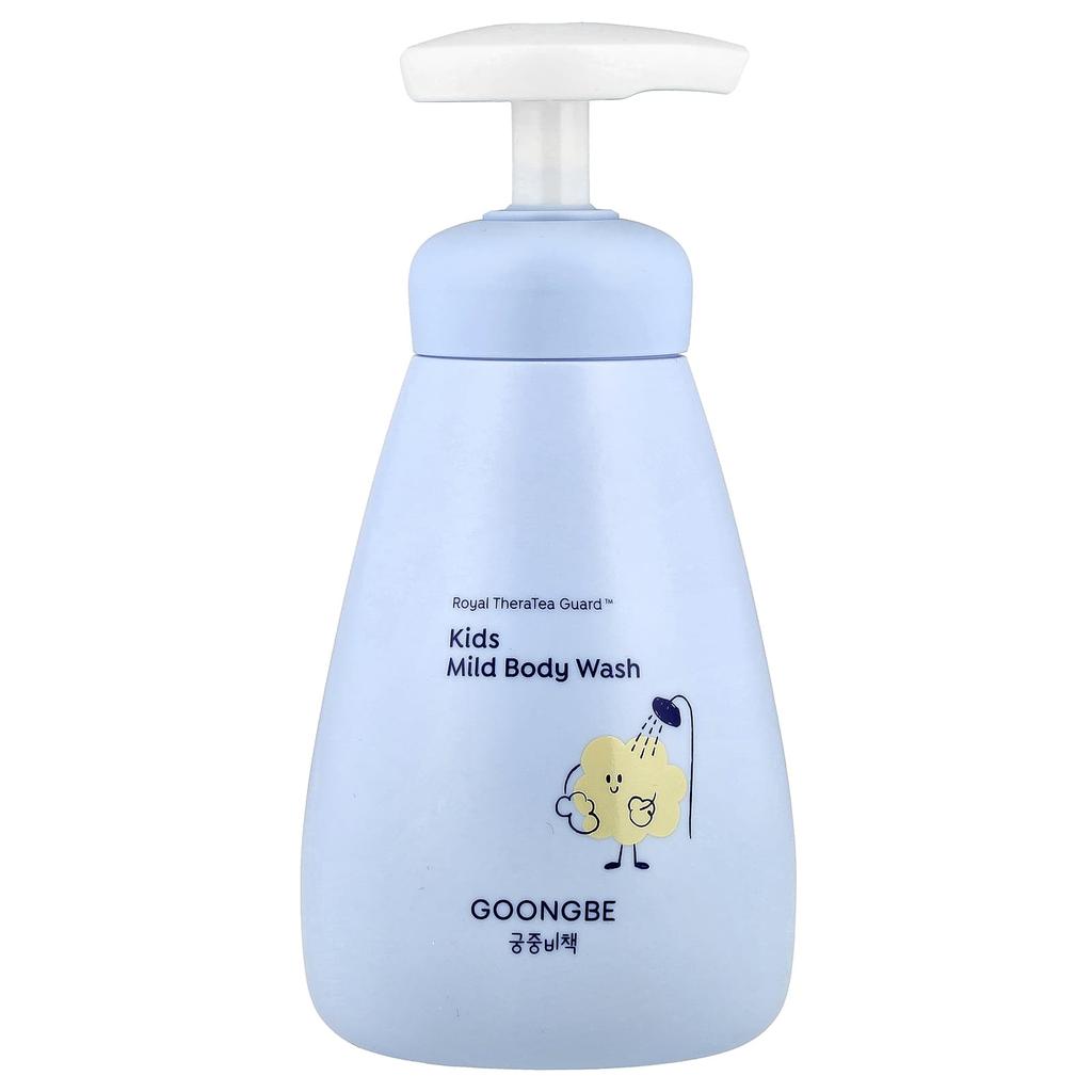 GOONGBE Mild Body Wash for Children, Ages 36+, 300ml (10.14 Fl Oz)
