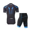 XINTOWN Mens Short Sleeve Cycling Jersey Set Breathable Clothing