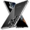 Applicable To Samsung S26Ultra Crystal Clear Mobile Phone Case S25Ultra Transparent S24Ultra Anti-drop A16 Protective Case