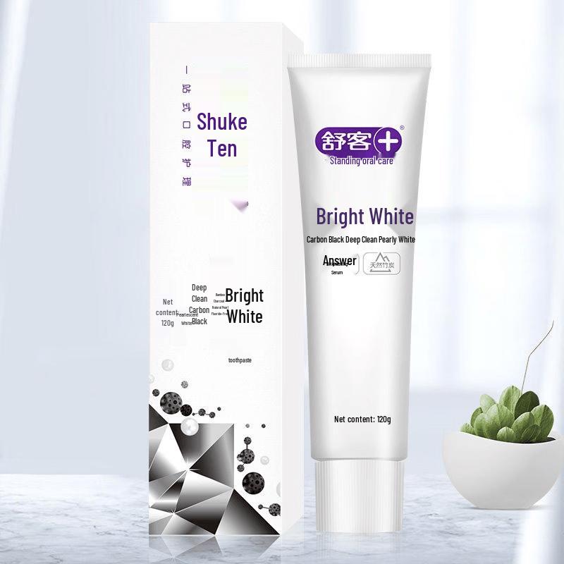 Shuke Bright White Whitening Toothpaste