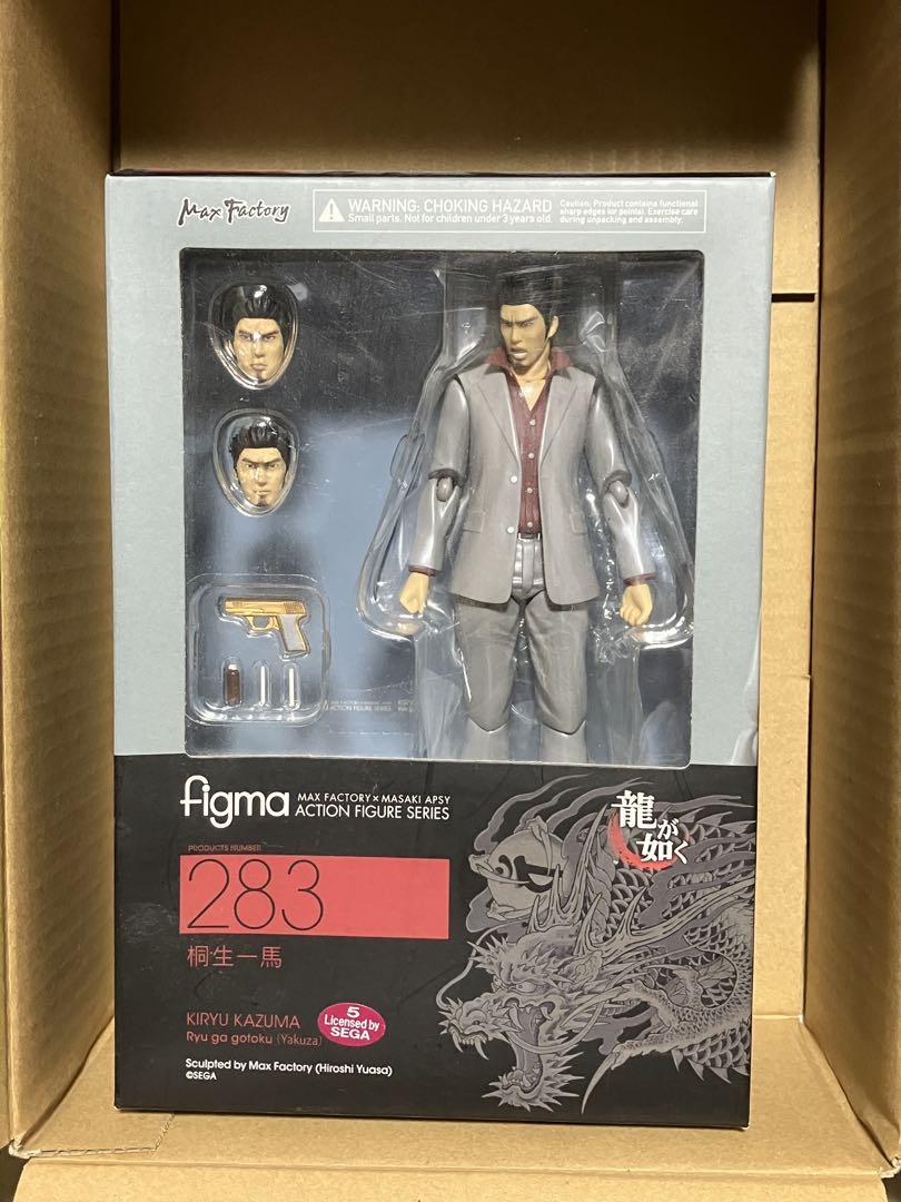 

[USED] Figma 283 Kazuma Kiryu