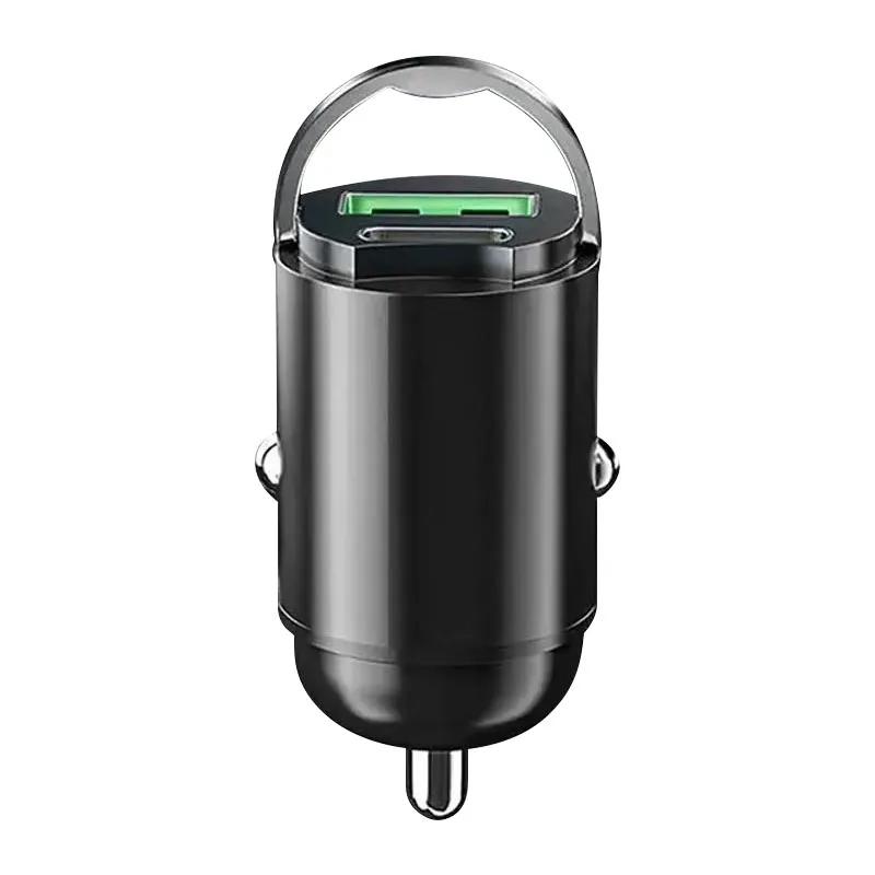 1Pcs Car Charger USB Type-C Fast Charging Adapter Car Accessories for Chevrolet Cruze Spark Malibu Trax Aveo Captiva Colorado Ani123