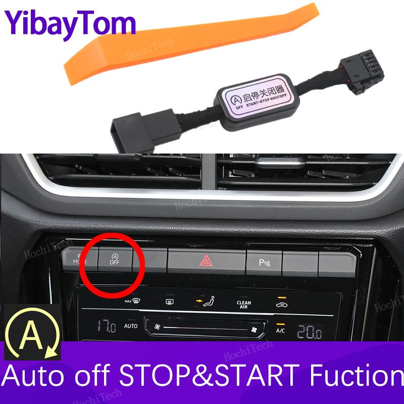 Car Automatic Stop Start Engine System Off Device Control Sensor Plug Cable for Volkswagen VW T-Roc A11 D11 AC7 AC8 2017-2024