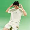 Anta Loose Short Sleeve Knitted T-Shirt Summer 2026 Unisex tops Ivory-White 972628106-1