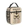 Appa Los Últimos Maestros del Aire Bolsa de Almuerzo Térmica Aislada para Picnic Portátil Contenedor de Bolsa de Comida Caja Térmica Refrigeradora de Comida