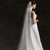 Bridal Veil Mesh Design Extra Long Wedding Veil Stunning Hairstyle Veil Scalp-friendly Soft Drooping Bridal Veil
