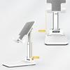 CCT18-M Cell Phone Stand Adjustable Angle Height Desk Phone Dock Holder with Foam Cotton Pad