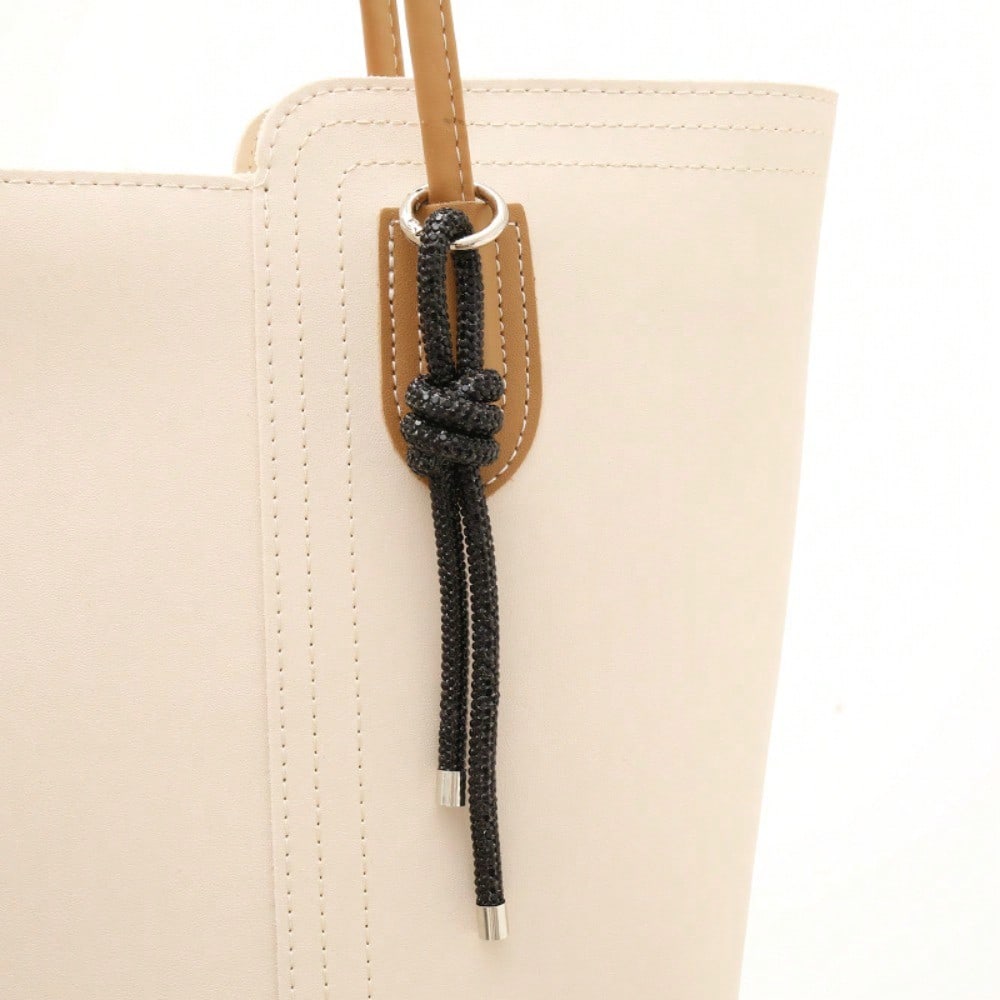 Premium Sense Diamond Chain Pendant Mobile Phone Case Keychain Pendant Accessories Rhinestone Chain Bag Mobile Phone Decorative Lanyard