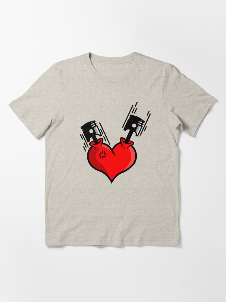 Machine Head Heart Engine (4) Essential T-Shirt