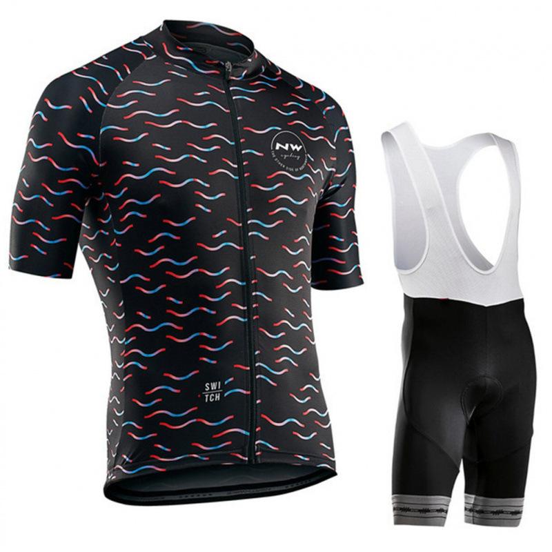 NW/Northwave Cycling Suit Short Sleeve Suit Cycling Suit Summer Breathable Mountain Bike Suit Factory