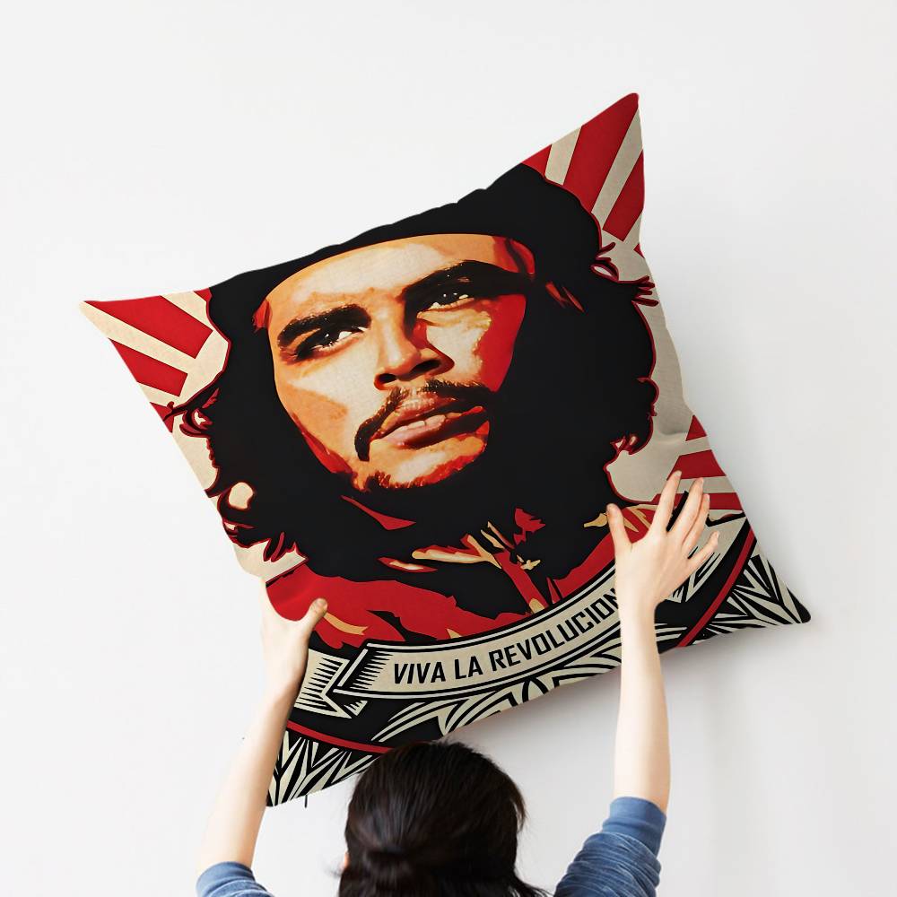 Ideal Warrior C-che G-guevara Cushion Cover Pillowcase Upholstery Sofa Throw Pillow Home Decor Pillowcas