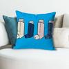 Rock WWeezer Pillow Cases for Bedroom Living Room Sofa Home Decor Polyester Cushion Cover with Zipper