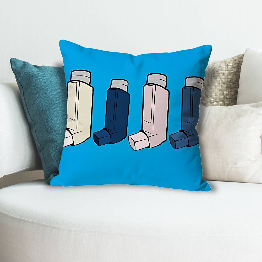 Rock WWeezer Pillow Cases for Bedroom Living Room Sofa Home Decor Polyester Cushion Cover with Zipper