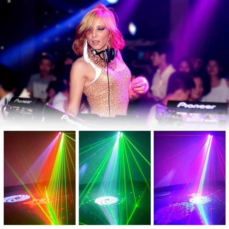 Sound Activated LED Laser Bar Lights for Your Home Dance Party