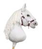 Hobby Horse A3 Verstellbares Pferdehalfter - Pflaume